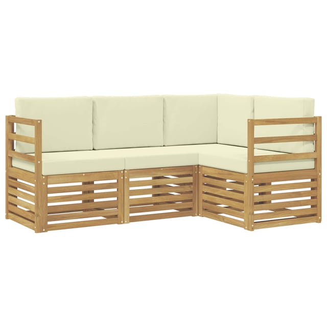vidaXL Sofagarnituren Massivholz Akazie 3391735