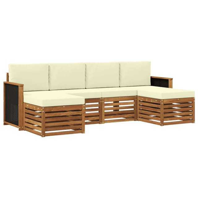 vidaXL Sofagarnituren Massivholz Akazie 3384671