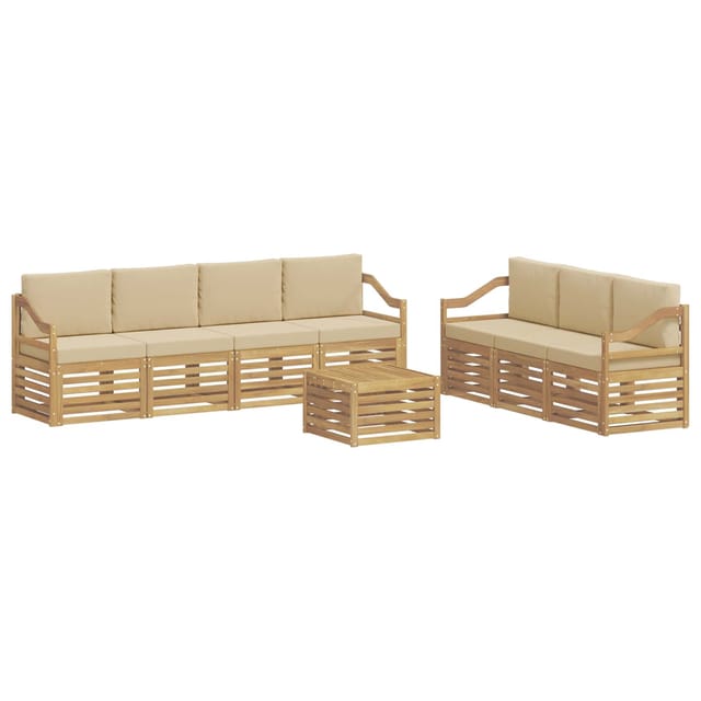 vidaXL Sofagarnituren Massivholz Akazie 3391533