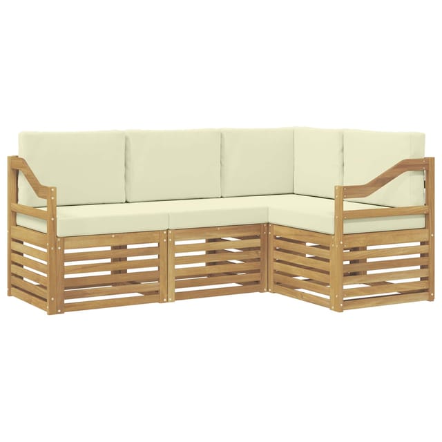 vidaXL Sofagarnituren Massivholz Akazie 3391770