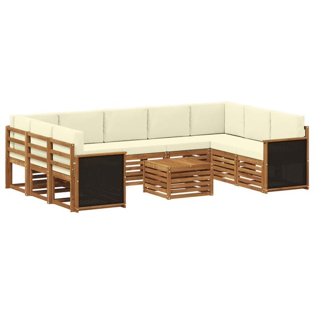 vidaXL Sofagarnituren Massivholz Akazie 3384851