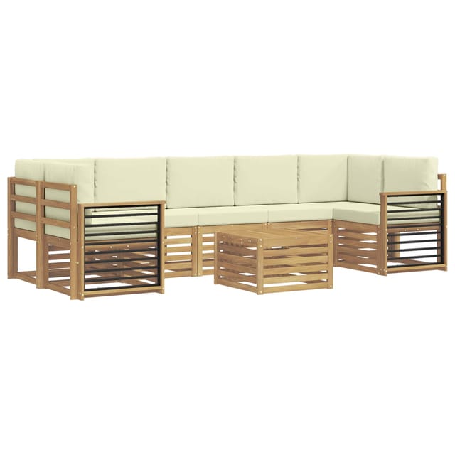 vidaXL Sofagarnituren Massivholz Akazie 3391565