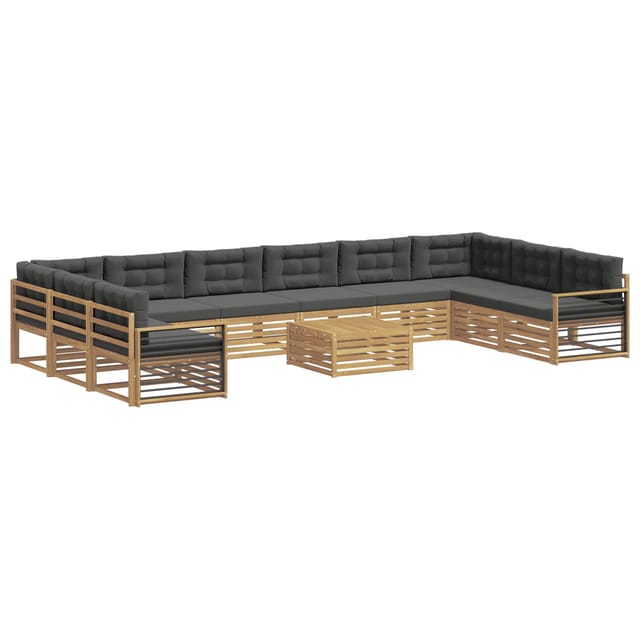 vidaXL Sofagarnituren Massivholz Akazie 3391287