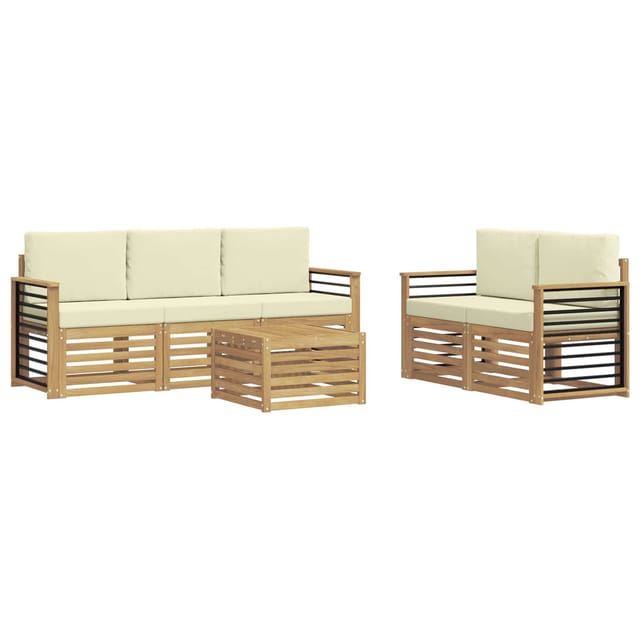 vidaXL Sofagarnituren Massivholz Akazie 3391405