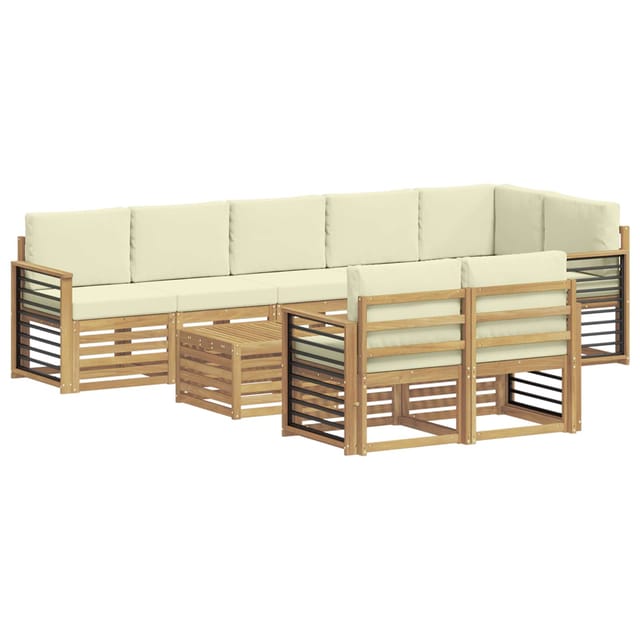 vidaXL Sofagarnituren Massivholz Akazie 3392085