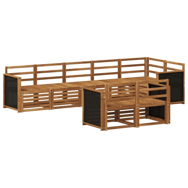 vidaXL Sofagarnituren Massivholz Akazie 3384490