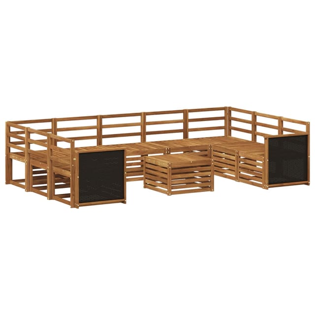 vidaXL Sofagarnituren Massivholz Akazie 3384850