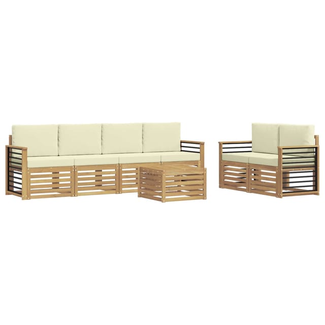 vidaXL Sofagarnituren Massivholz Akazie 3391445