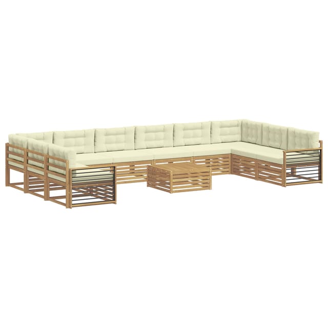 vidaXL Sofagarnituren Massivholz Akazie 3391285