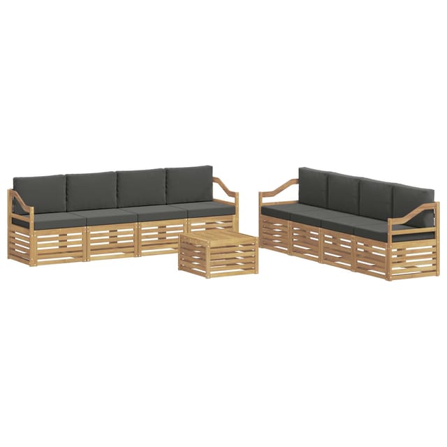 vidaXL Sofagarnituren Massivholz Akazie 3391612