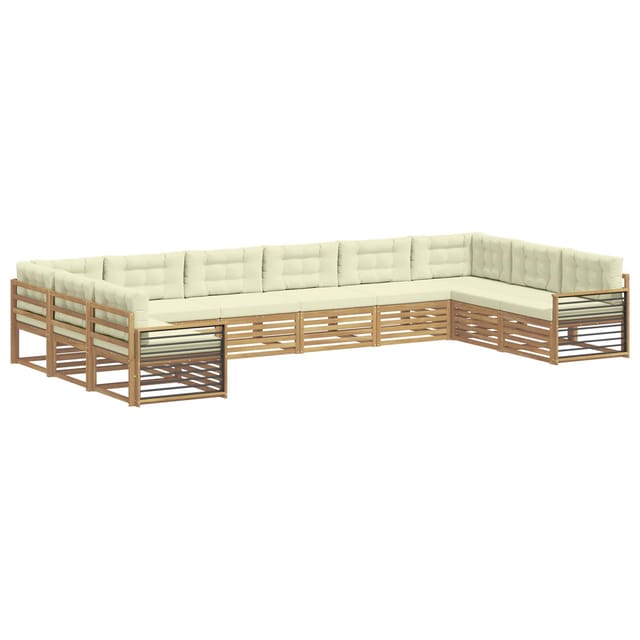 vidaXL Sofagarnituren Massivholz Akazie 3391245