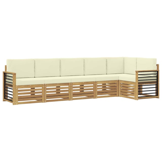 vidaXL Sofagarnituren Massivholz Akazie 3391925
