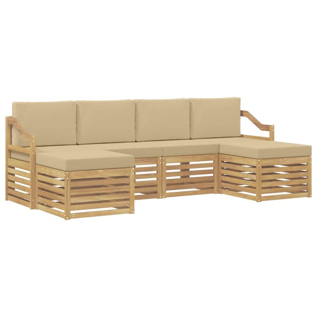 vidaXL Sofagarnituren Massivholz Akazie 3392293
