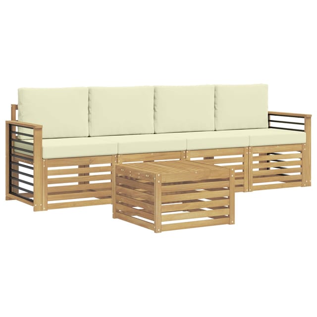 vidaXL Sofagarnituren Massivholz Akazie 3391365
