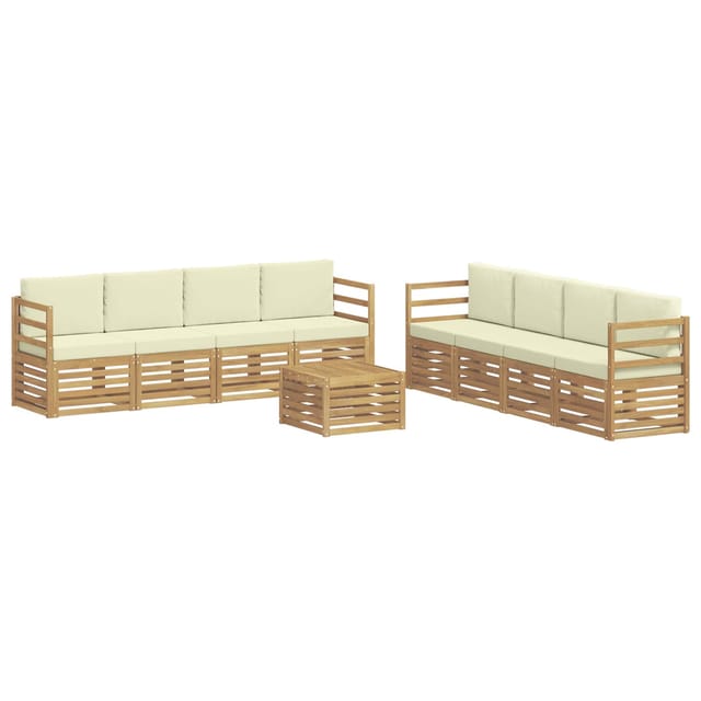 vidaXL Sofagarnituren Massivholz Akazie 3391575