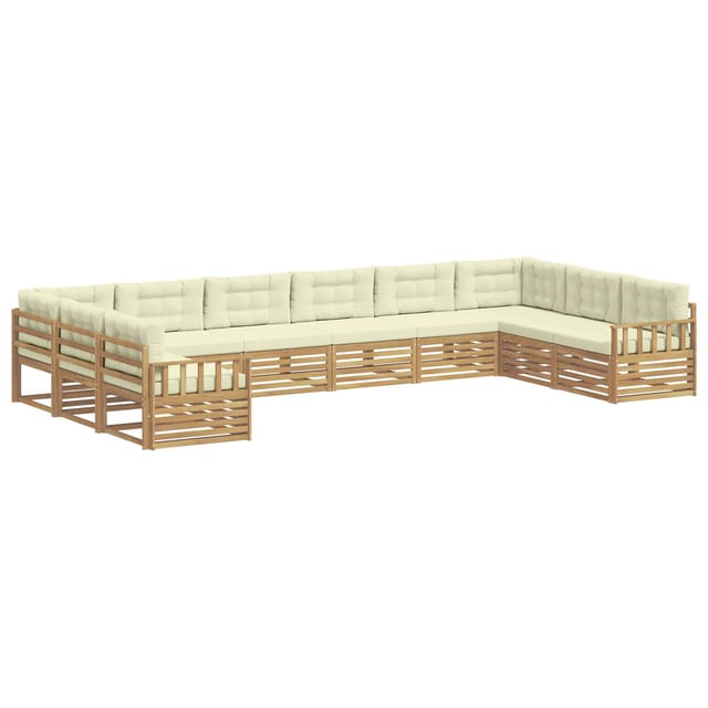 vidaXL Sofagarnituren Massivholz Akazie 3391225