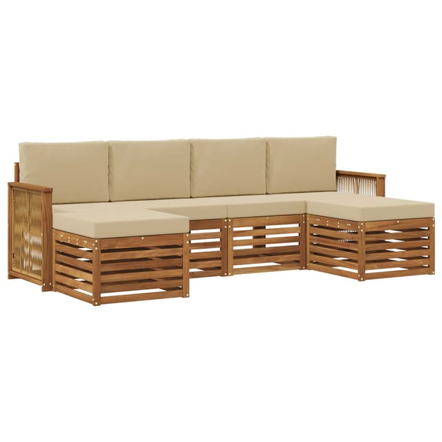 vidaXL Sofagarnituren Massivholz Akazie 3384689