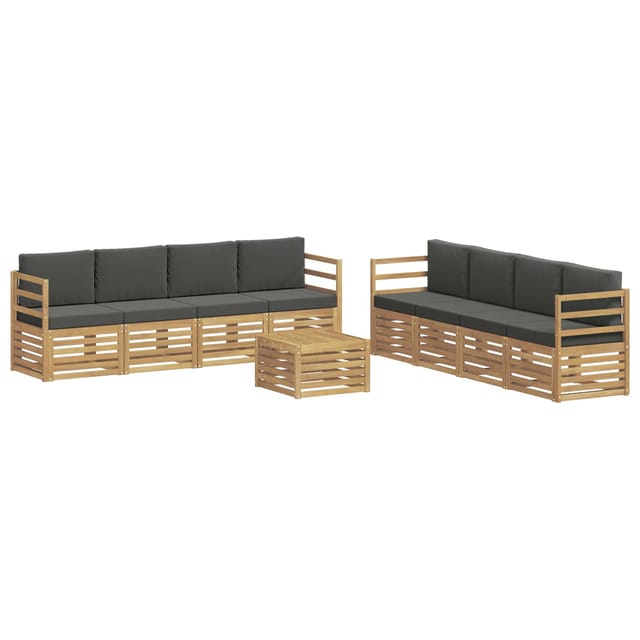 vidaXL Sofagarnituren Massivholz Akazie 3391577