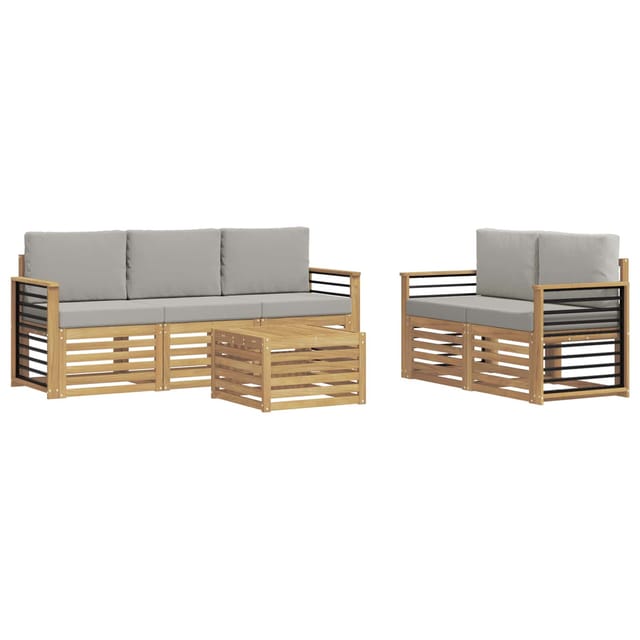 vidaXL Sofagarnituren Massivholz Akazie 3391406