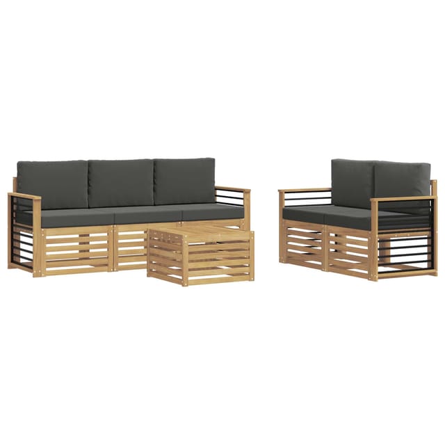 vidaXL Sofagarnituren Massivholz Akazie 3391407