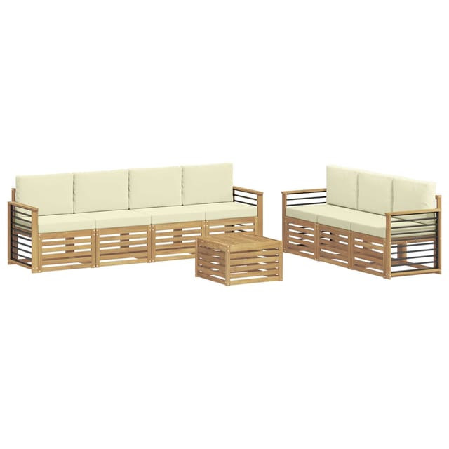 vidaXL Sofagarnituren Massivholz Akazie 3391525