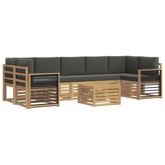 vidaXL Sofagarnituren Massivholz Akazie 3391567