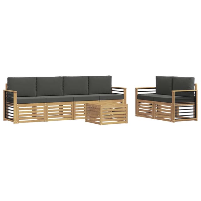 vidaXL Sofagarnituren Massivholz Akazie 3391447