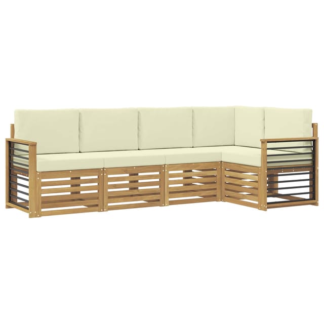 vidaXL Sofagarnituren Massivholz Akazie 3391845