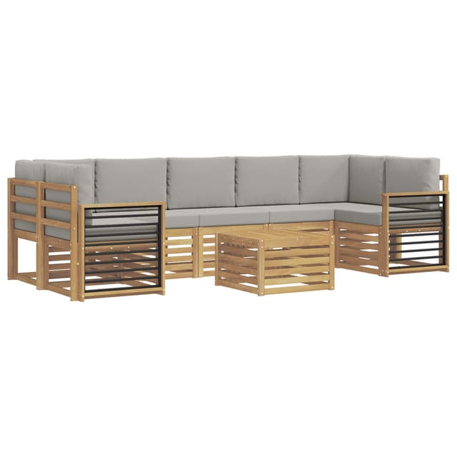 vidaXL Sofagarnituren Massivholz Akazie 3391566