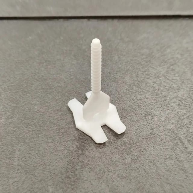 Klasebo Fliesen-nivelliersystem 2 mm 100 Gewindelaschen Kunststoff