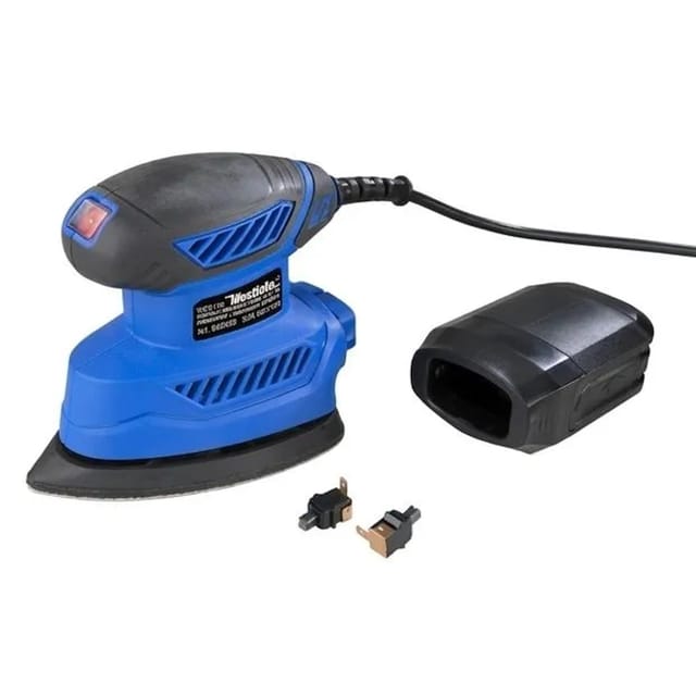 Westfalia Dreieckschleifer WDS130 130 W Blau