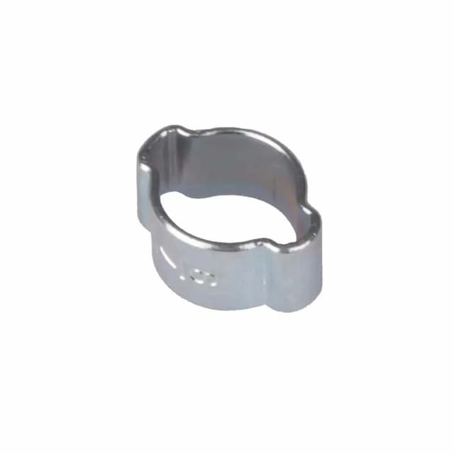 Boni-Shop Klemmschellen 2-ohr 15-18 mm Metall Silber