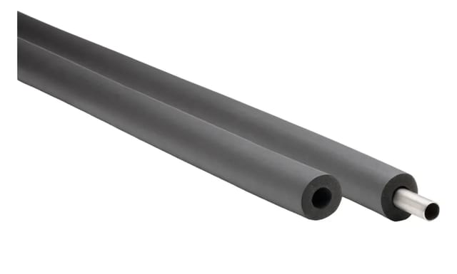 Nmc Deutschland Gmbh Flexible Rohrisolierung Kautschuk Grau 28 X 30 mm 2 m