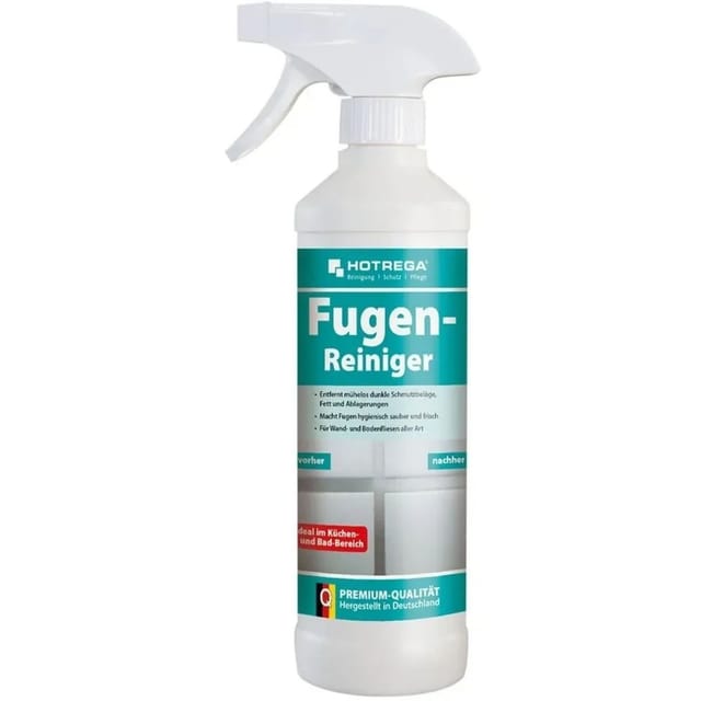Hotrega Fugenreiniger 500 ml Sprühflasche Kunststoff Weiß