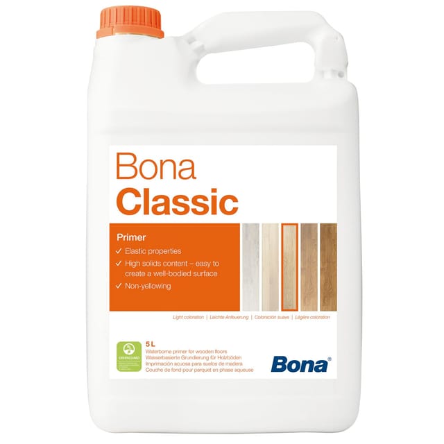 Bona Classic Grundierung 5 Liter für Parkett und Holzböden