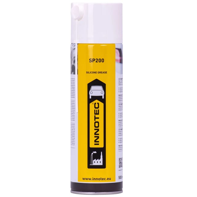 Innotec Sp200 Silikon-Sprühfett 500 ml Aerosol