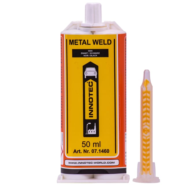 Innotec Metal Weld 2k Metallkleber 50 ml Weiß