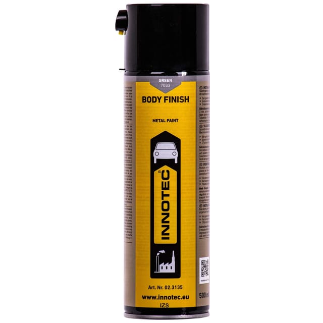 Innotec Body Finish 1k Acryl Karosserielack 500 ml