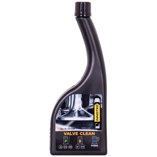 Innotec Valve Clean Ventilreiniger 250 ml Schwarz Kunststoff