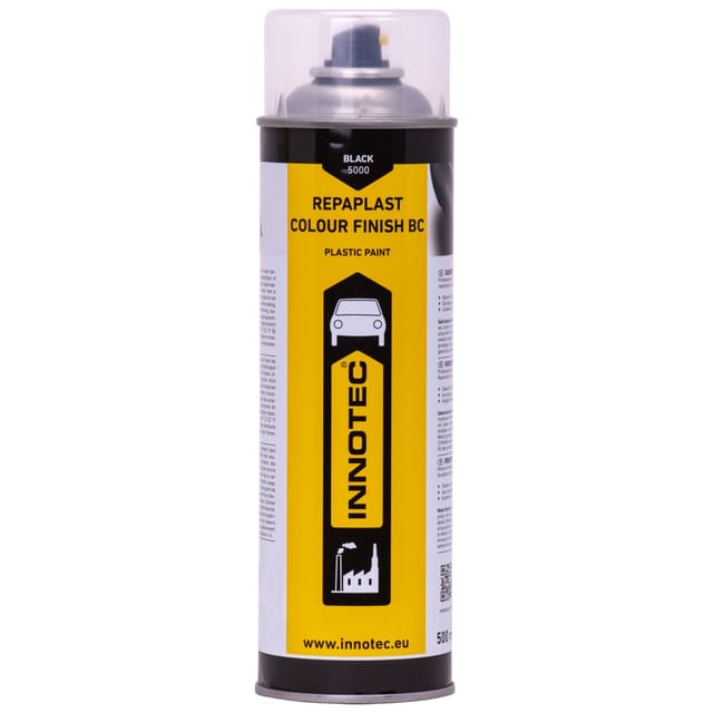 Innotec Repaplast Colour Finish Bc 500 ml Schwarz Kunststoff