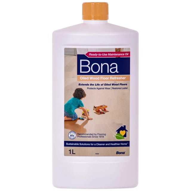 Bona Parkett Refresher 1 Liter für Geölte Holzböden