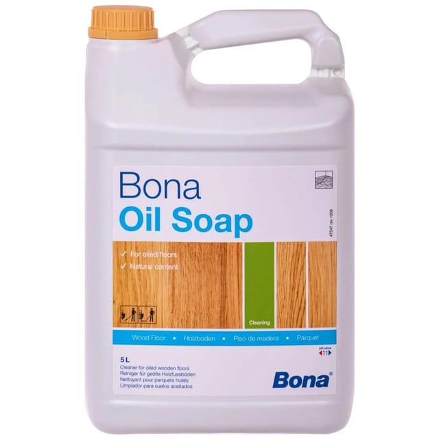 Bona Oil Soap 5 Liter Unterhaltsreiniger für Geölte Holzböden