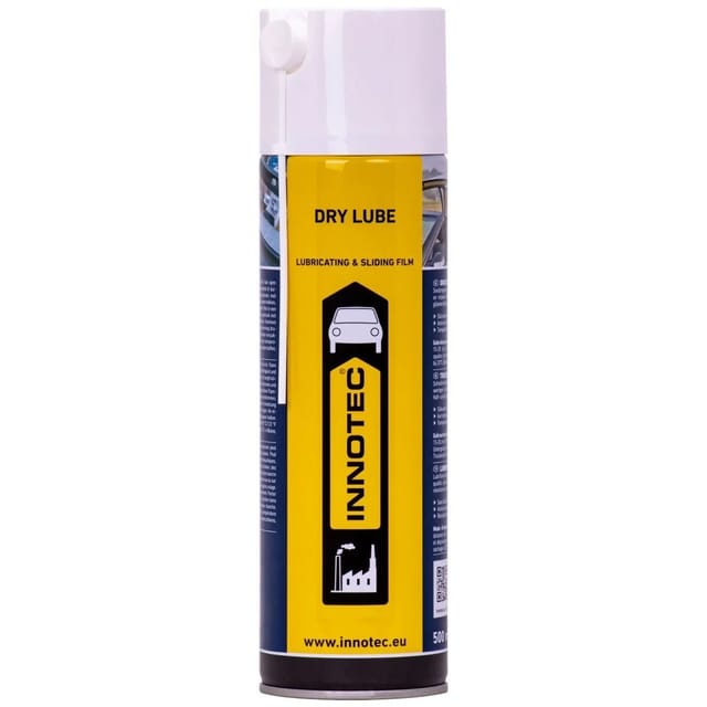 Innotec Dry Lube Trockenschmierstoff 500 ml Silikonfrei