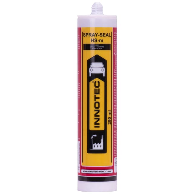 Innotec Spraydichtmasse Hs-M 290 ml Schwarz