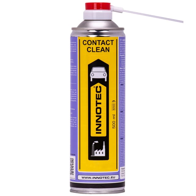 Innotec Contact Clean Kontaktspray 500 ml Silber Metall
