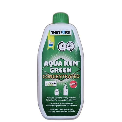 Thetford Aqua-Kem Green Konzentrat 0,75, für Fäkalientank