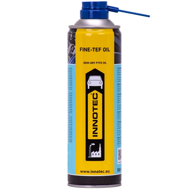 Innotec Fine-Tef Oil Schmieröl 500 ml Ptfe-Teflonöl Nsf-H1