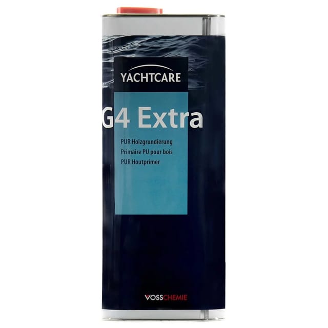 Yachtcare G4 Extra 1k Polyurethanharz 5 Liter Holzgrundierung