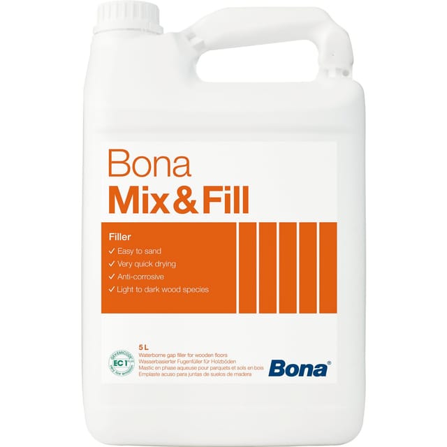 Bona Mix & Fill Wasserbasierter Fugenkitt 5 Liter