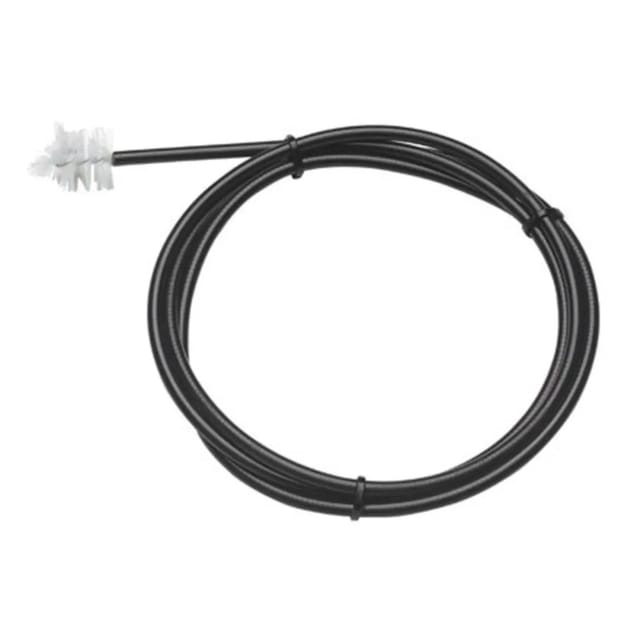 Ich-Zapfe Reinigungsbürste für Tropfmulde mit Bowdenzug 1.300 mm Schwarz Kunststoff